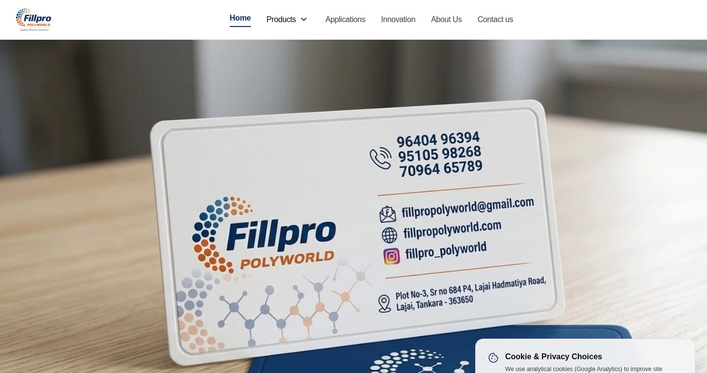 Fillpro Polyworld